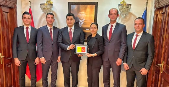 AYDIN SANAYİ ODASI BAŞKANLIĞINA ZİYARET