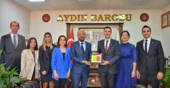 AYDIN BAROSU BAŞKANLIĞINA ZİYARET 