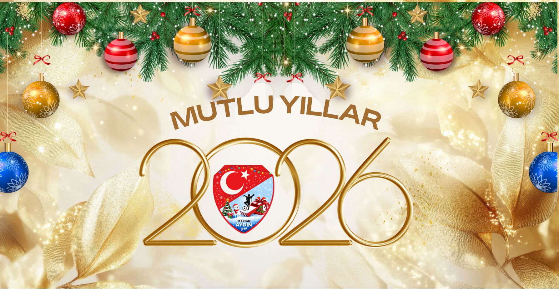 HOŞGELDİN 2026! YENİ YILINIZ KUTLU OLSUN