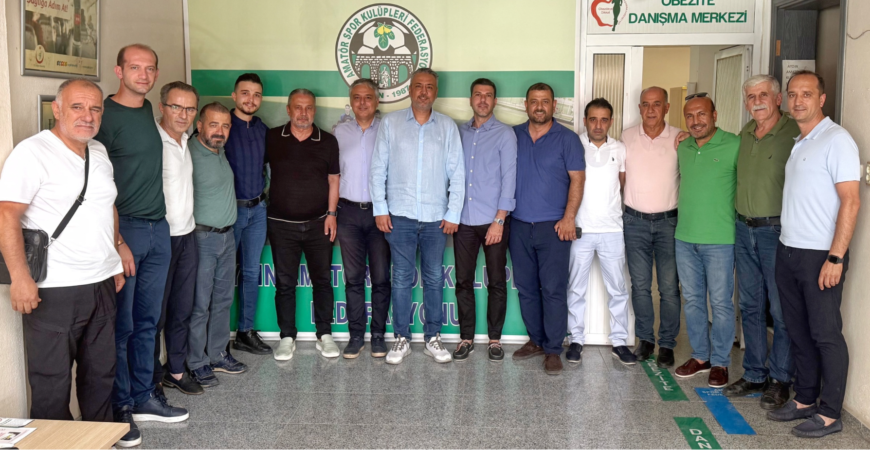 BAŞKAN ÖMER ALTUNTAŞ’A HAYIRLI OLSUN ZİYARETİ