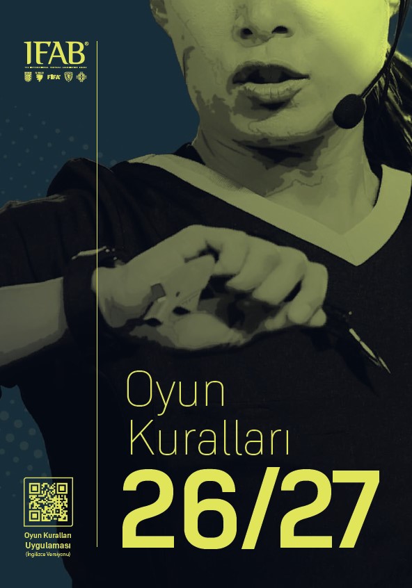 FUTBOL OYUN KURALLARI KİTABI 2026-2027